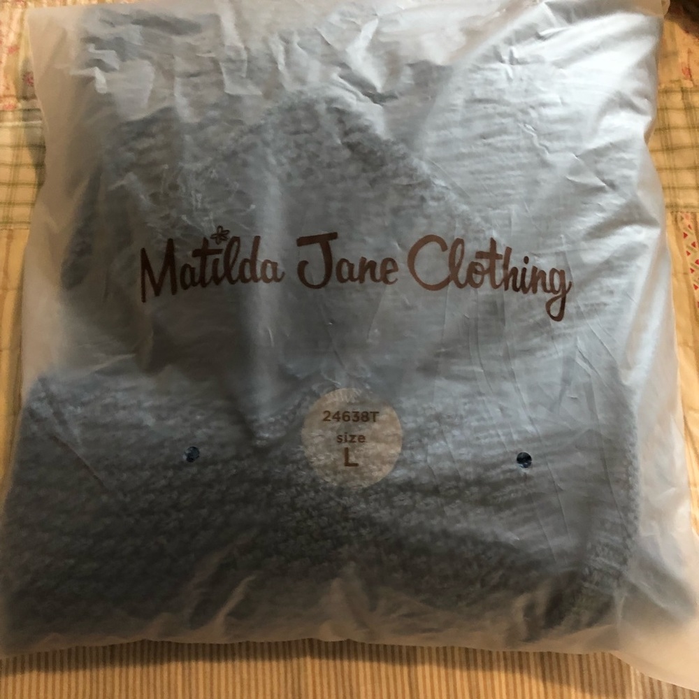 Matilda Jane Envision This L sweater NIB - Picture 4 of 4